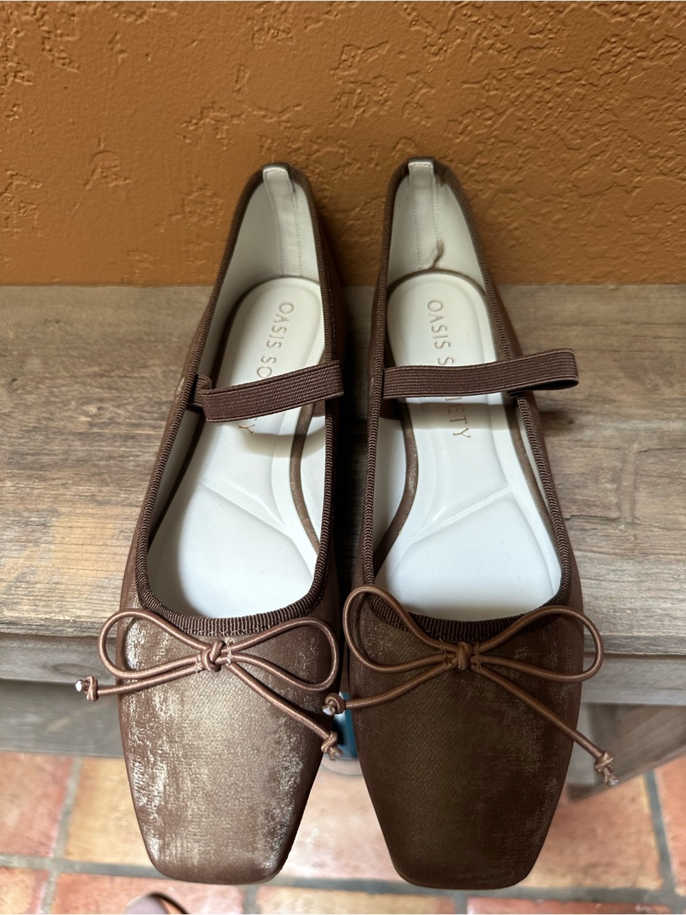 Anthropologie ballet shoes 9 NWOT